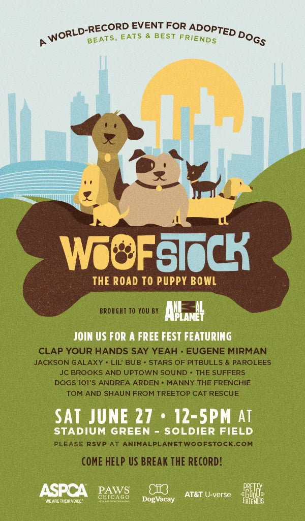 Woofstock w/ Animal Planet