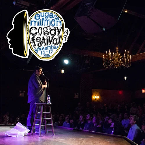 Eugene Mirman Comedy Festival