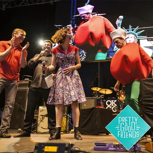 Pretty Good Friends, Live!