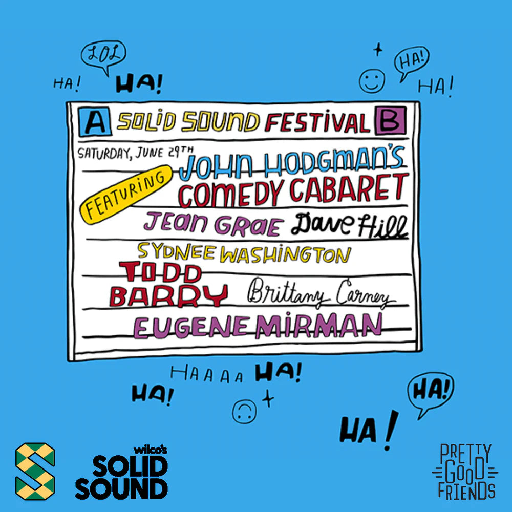 Comedy Stage @ Solid Sound