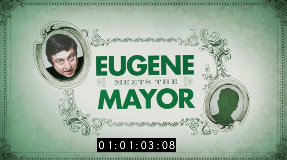 Eugene Meets the Mayor