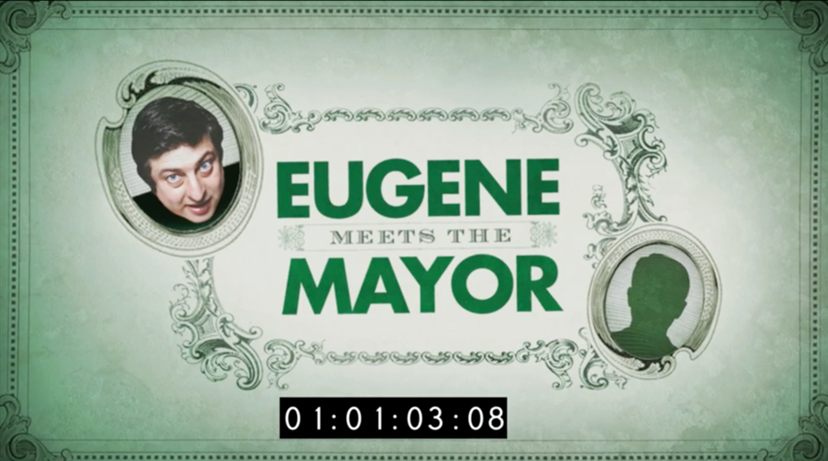 Eugene Meets the Mayor
