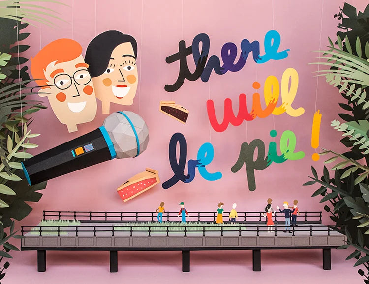 “There Will Be Pie!” w/ The Highline