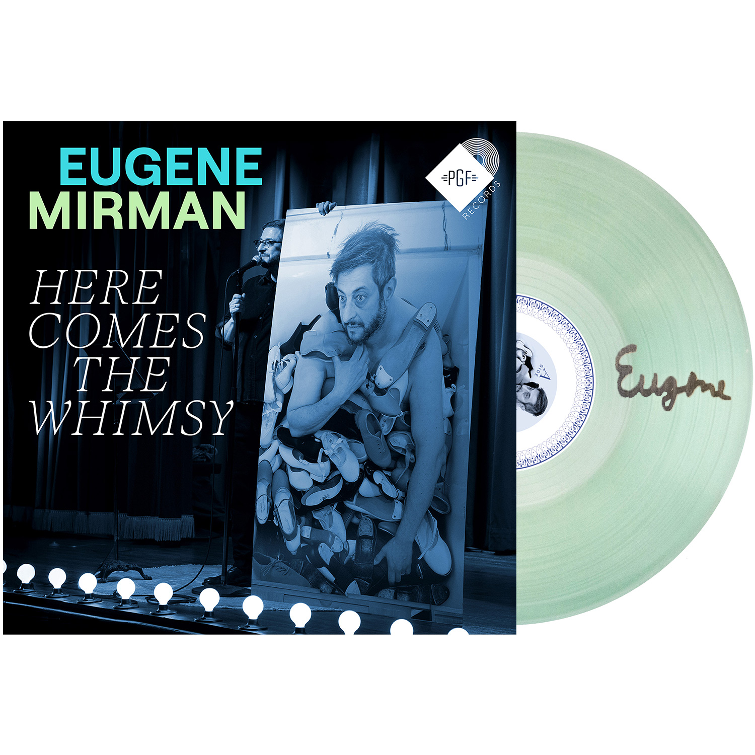 The “Why Such A Small Mark-Up?” Vinyl Package