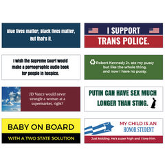 The Bumper Sticker Package