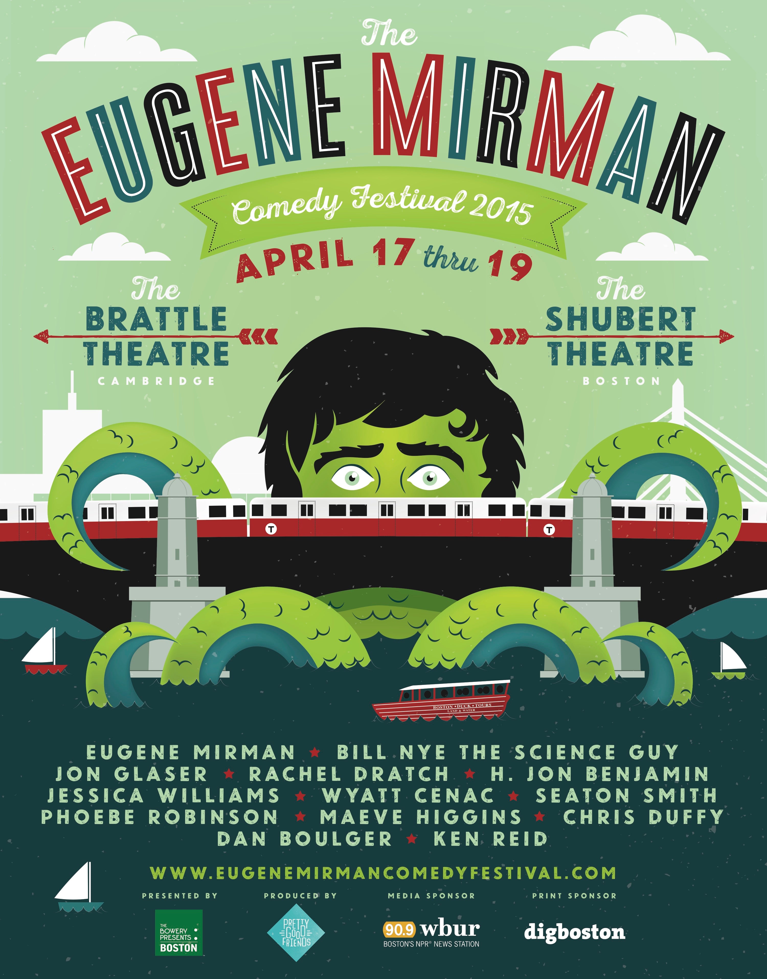 EMCF Boston 2015 Poster