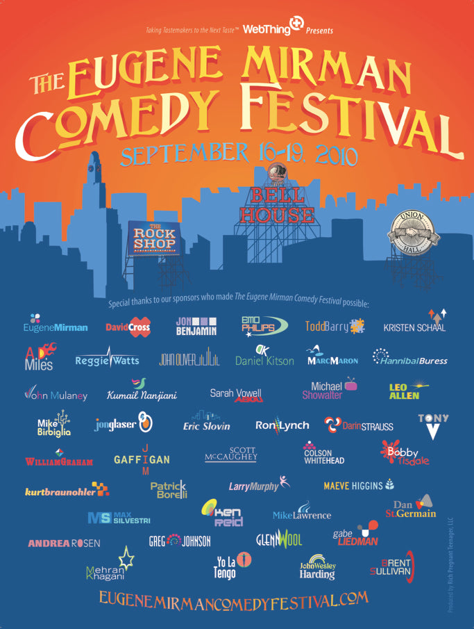 EMCF Brooklyn 2010 Poster