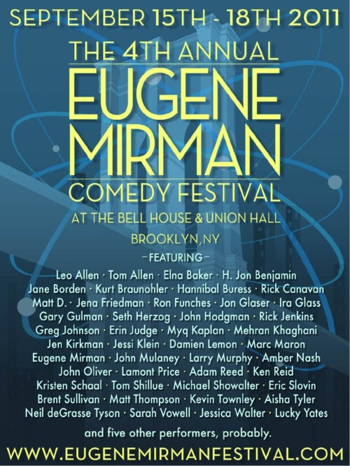 EMCF Brooklyn 2011 Poster