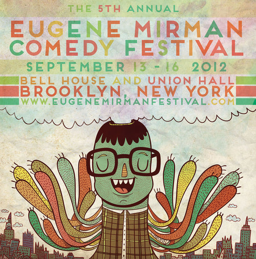 EMCF Brooklyn 2012 Poster – Pretty Good Friends