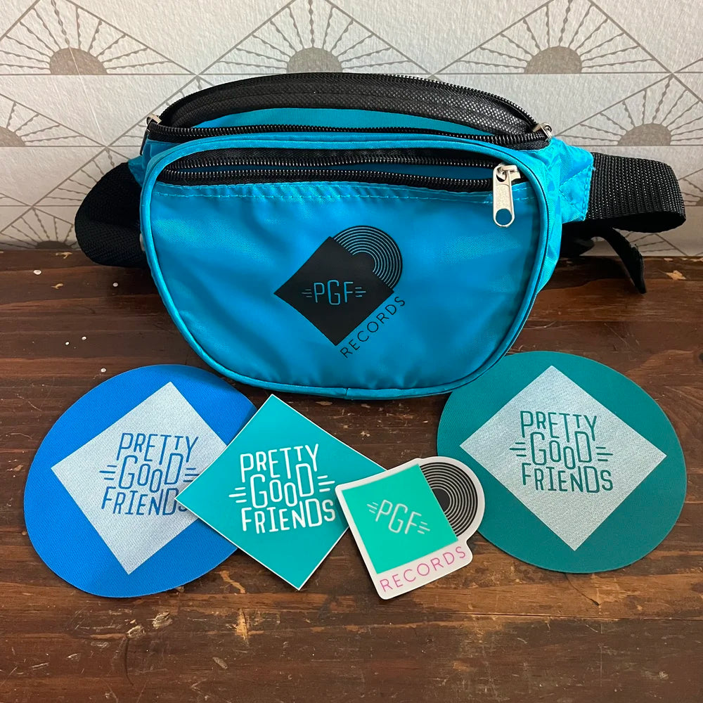 Fanny Pack of PGF Swag