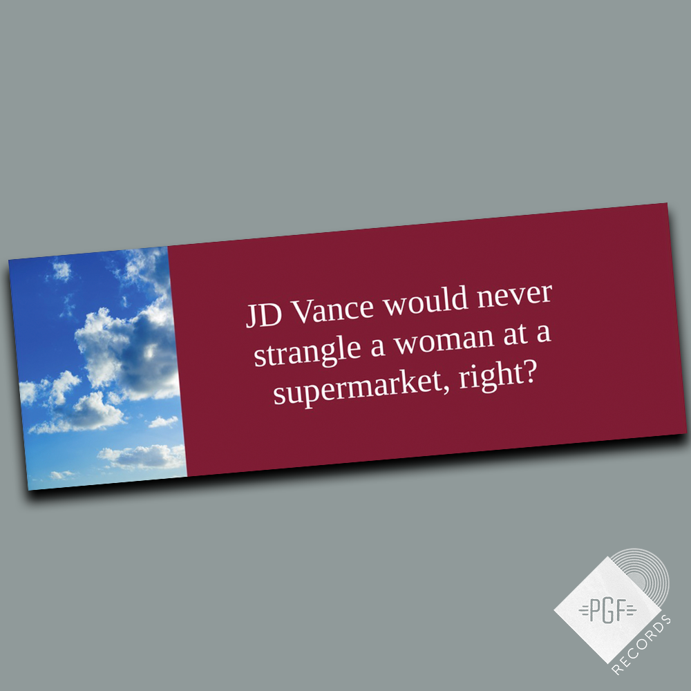 Politically Confusing Magnetic Bumper Stickers