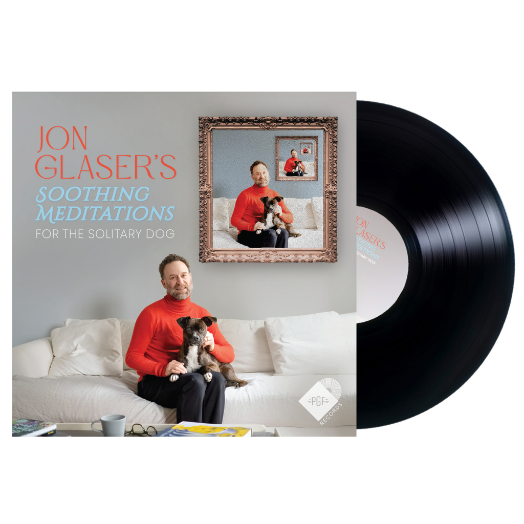 Jon Glaser's Soothing Meditations for the Solitary Dog