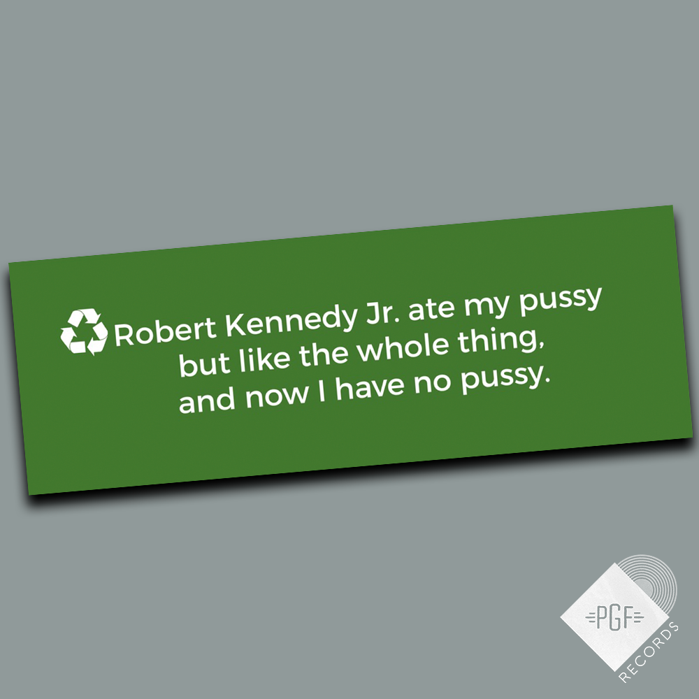 Politically Confusing Magnetic Bumper Stickers