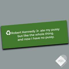 Politically Confusing Magnetic Bumper Stickers