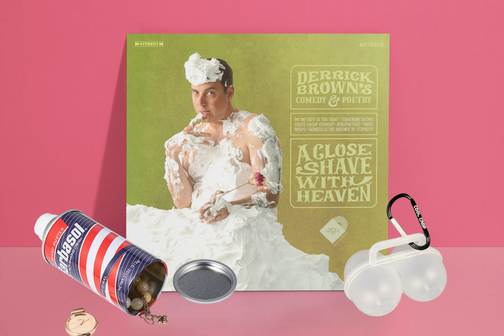 Derrick Brown: A Close Shave With Heaven