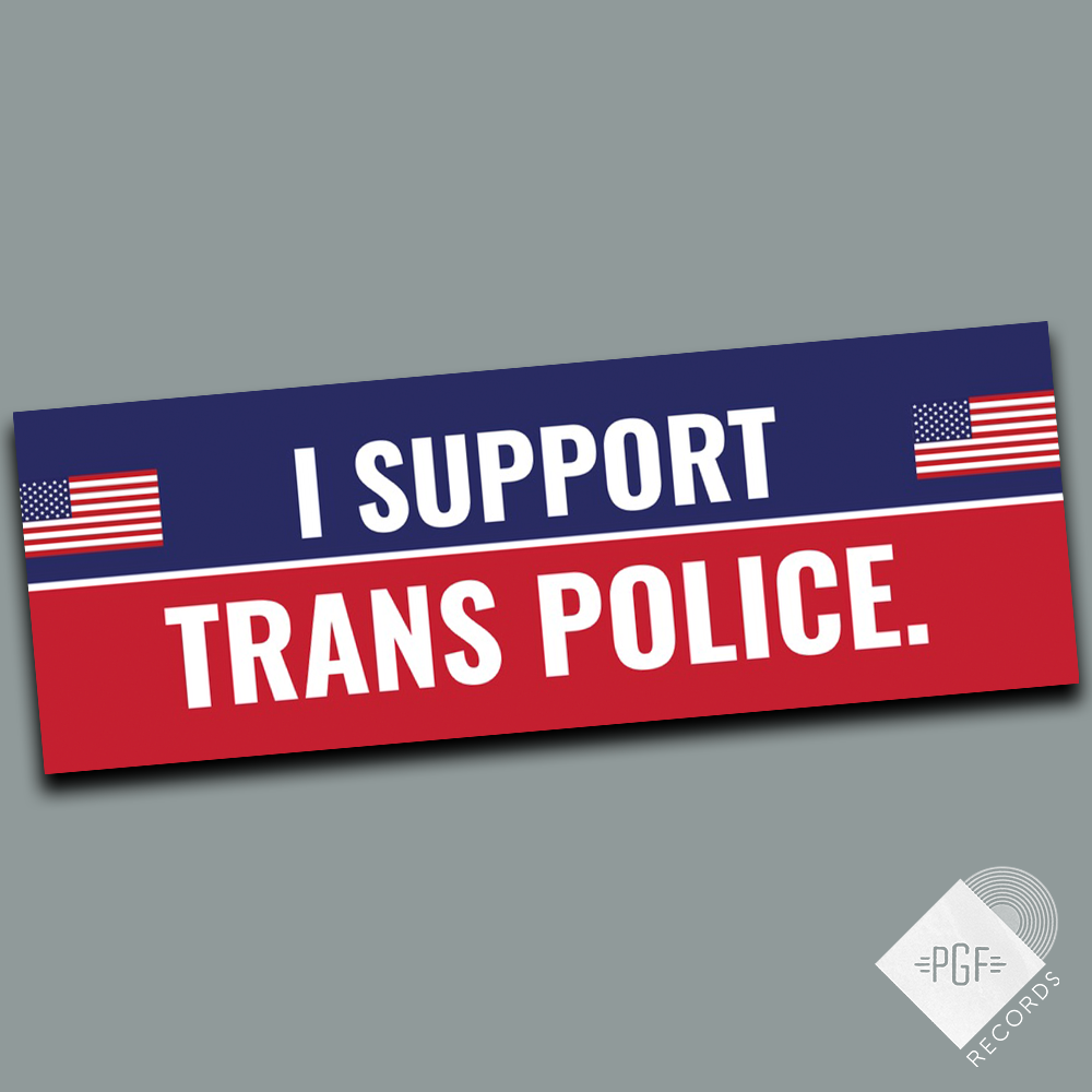 Politically Confusing Magnetic Bumper Stickers