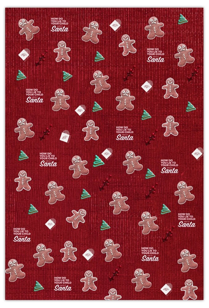 How Do You Lie To Your Child About Santa Gift Wrap