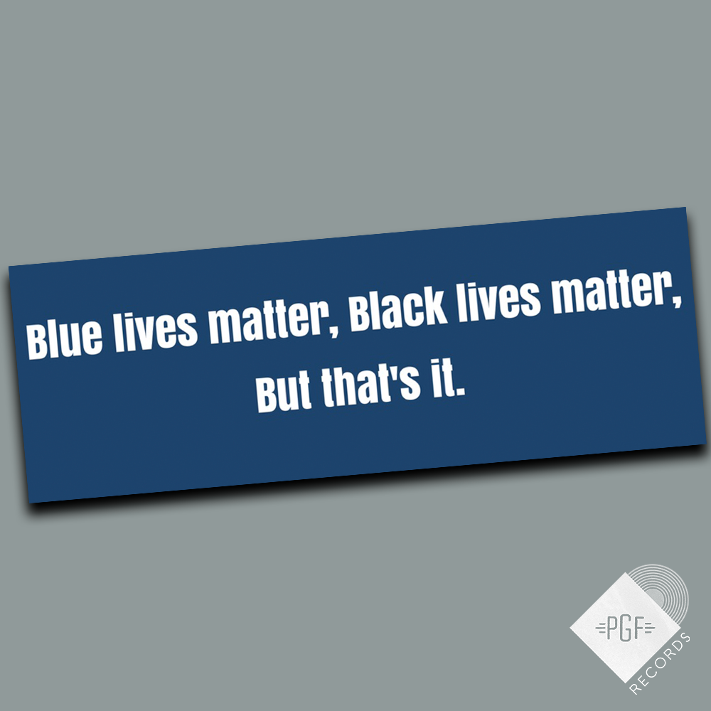 Politically Confusing Magnetic Bumper Stickers