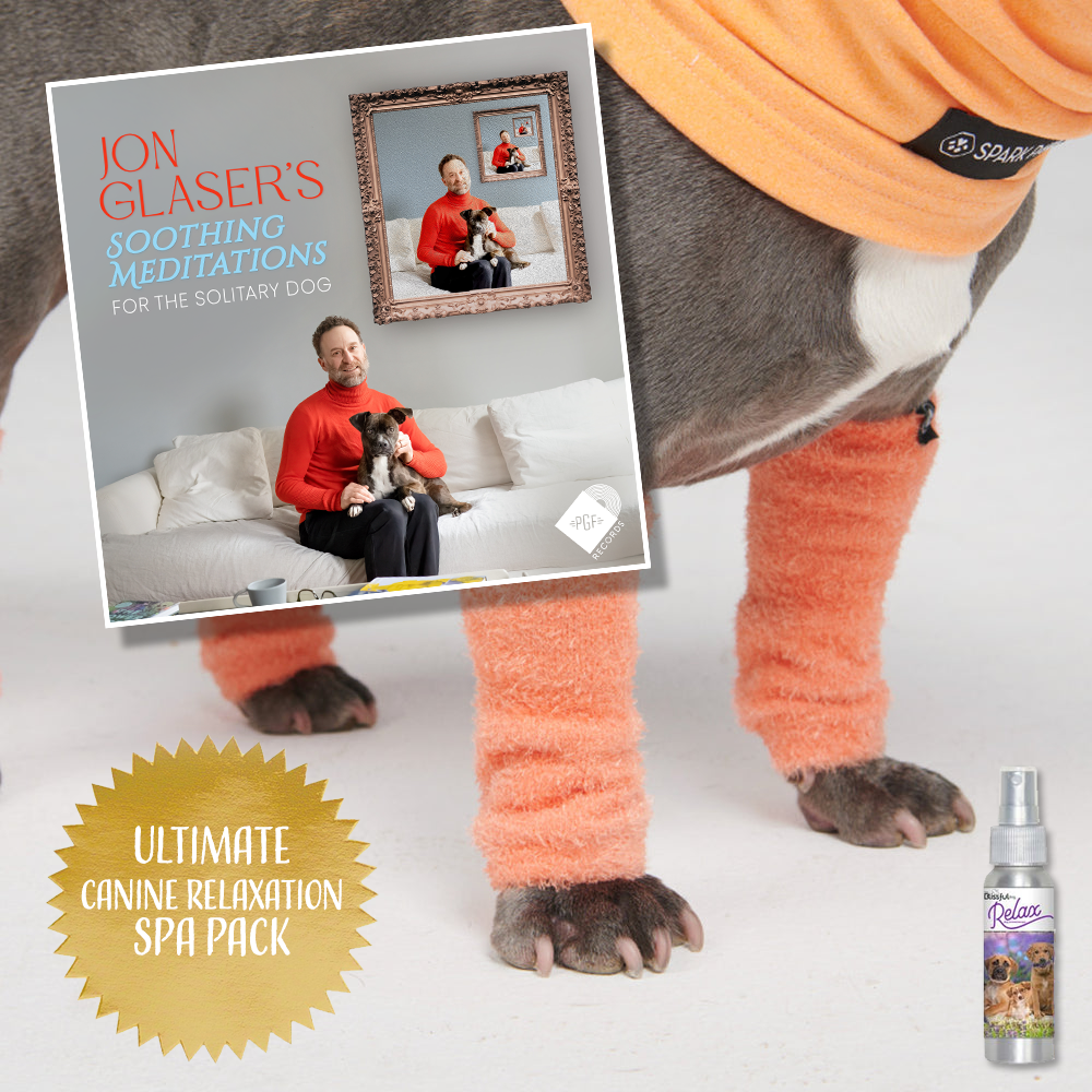 Jon Glaser's Soothing Meditations for the Solitary Dog
