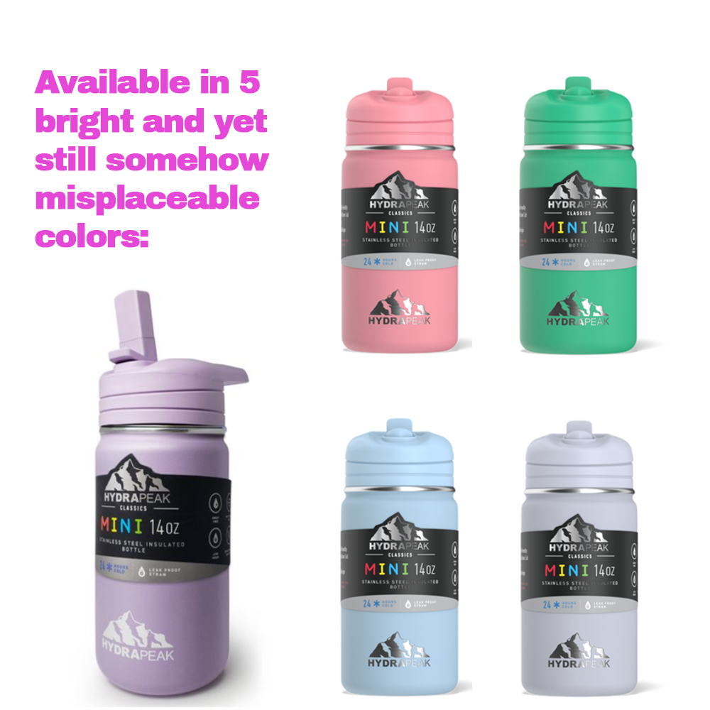 "Future Lost and Found Item" Water Bottle