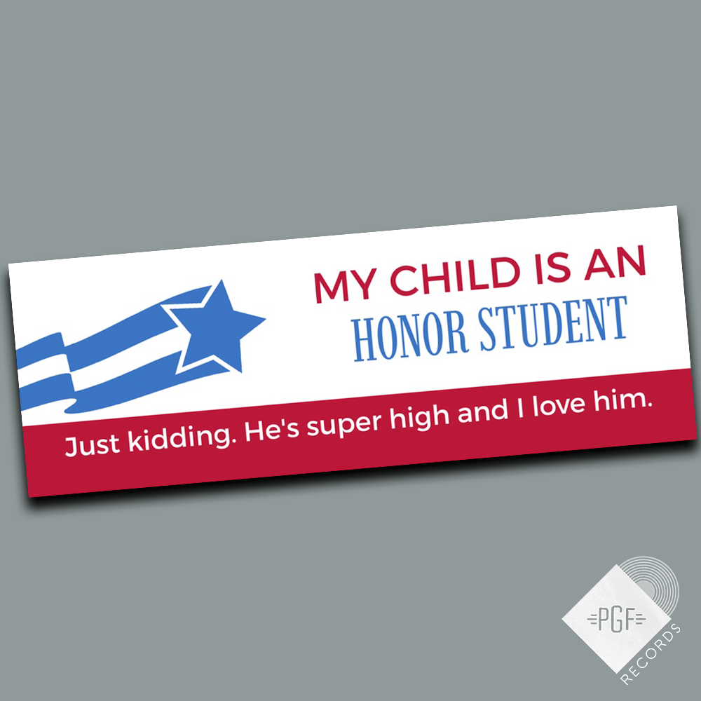 Politically Confusing Magnetic Bumper Stickers