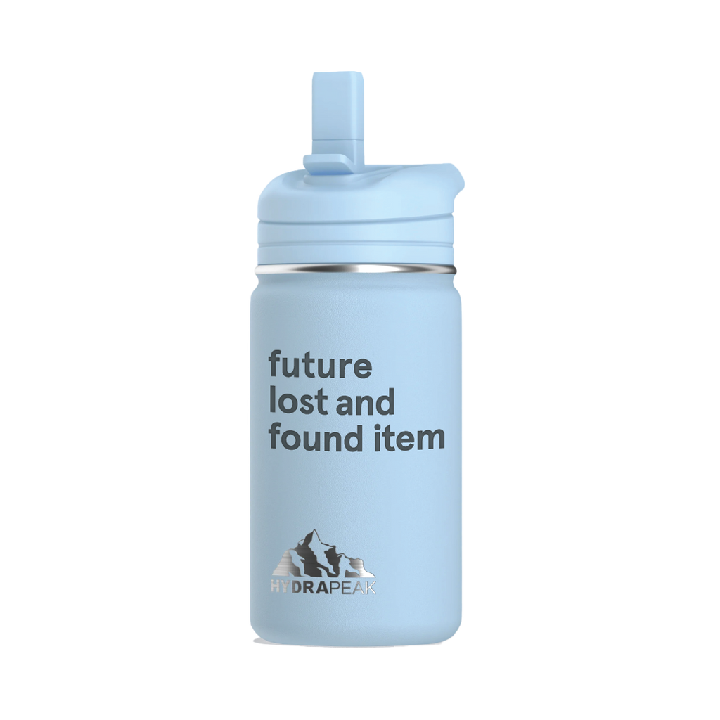 "Future Lost and Found Item" Water Bottle