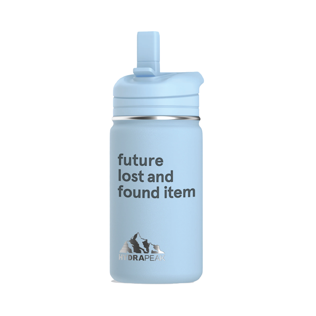 "Future Lost and Found Item" Water Bottle