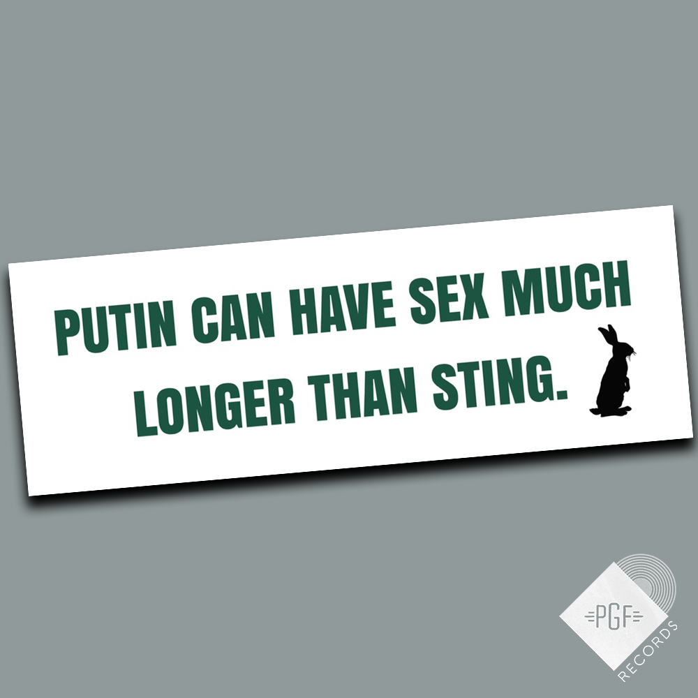 Politically Confusing Magnetic Bumper Stickers