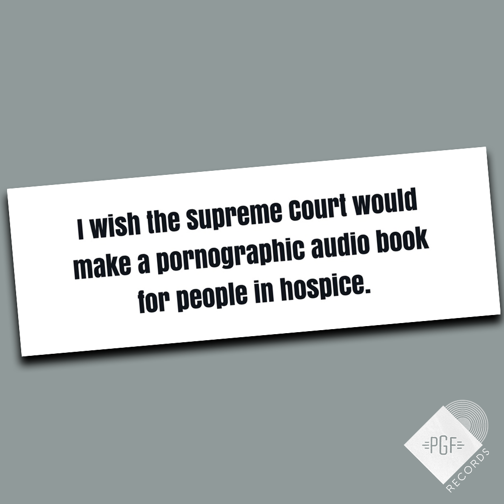 Politically Confusing Magnetic Bumper Stickers