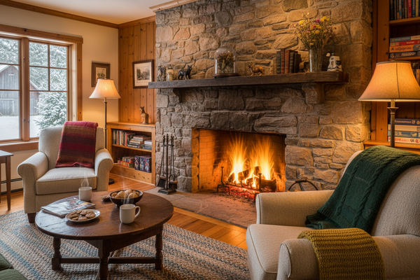 vermont fireplace