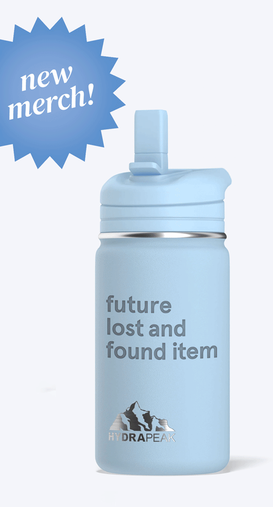 "Future Lost and Found Item" Water Bottle